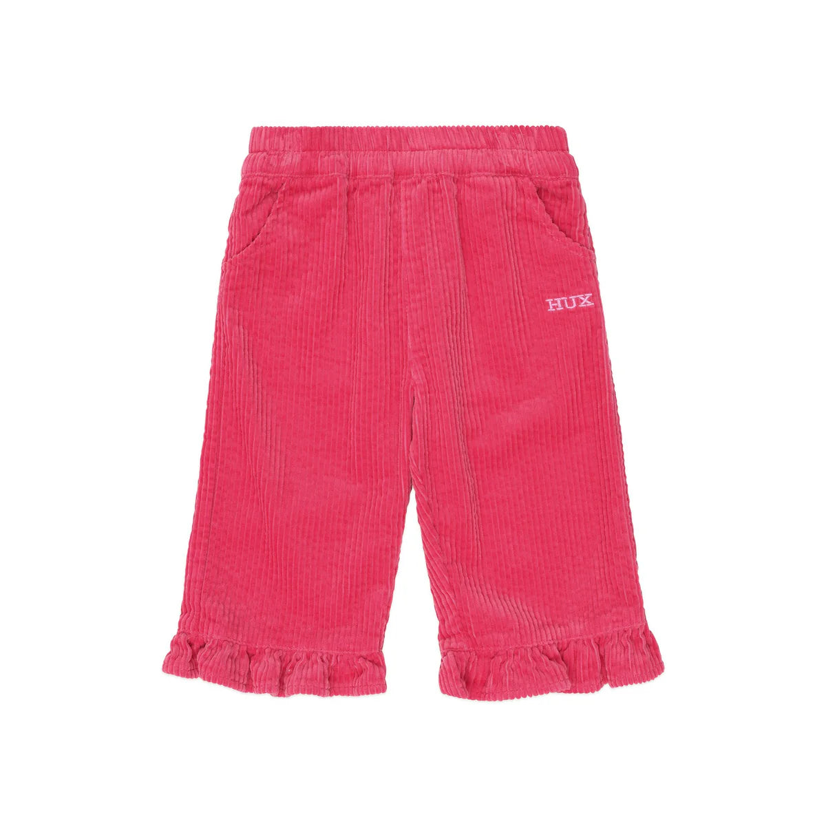 Huxbaby cord frill hem pant
