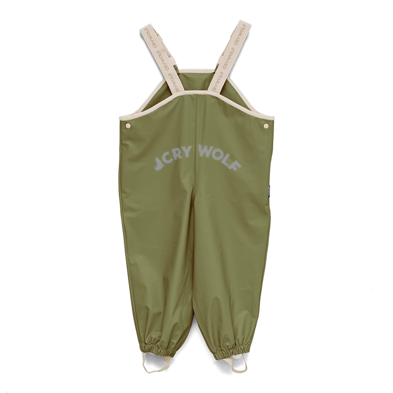 Crywolf Rain Overalls Fern in Green