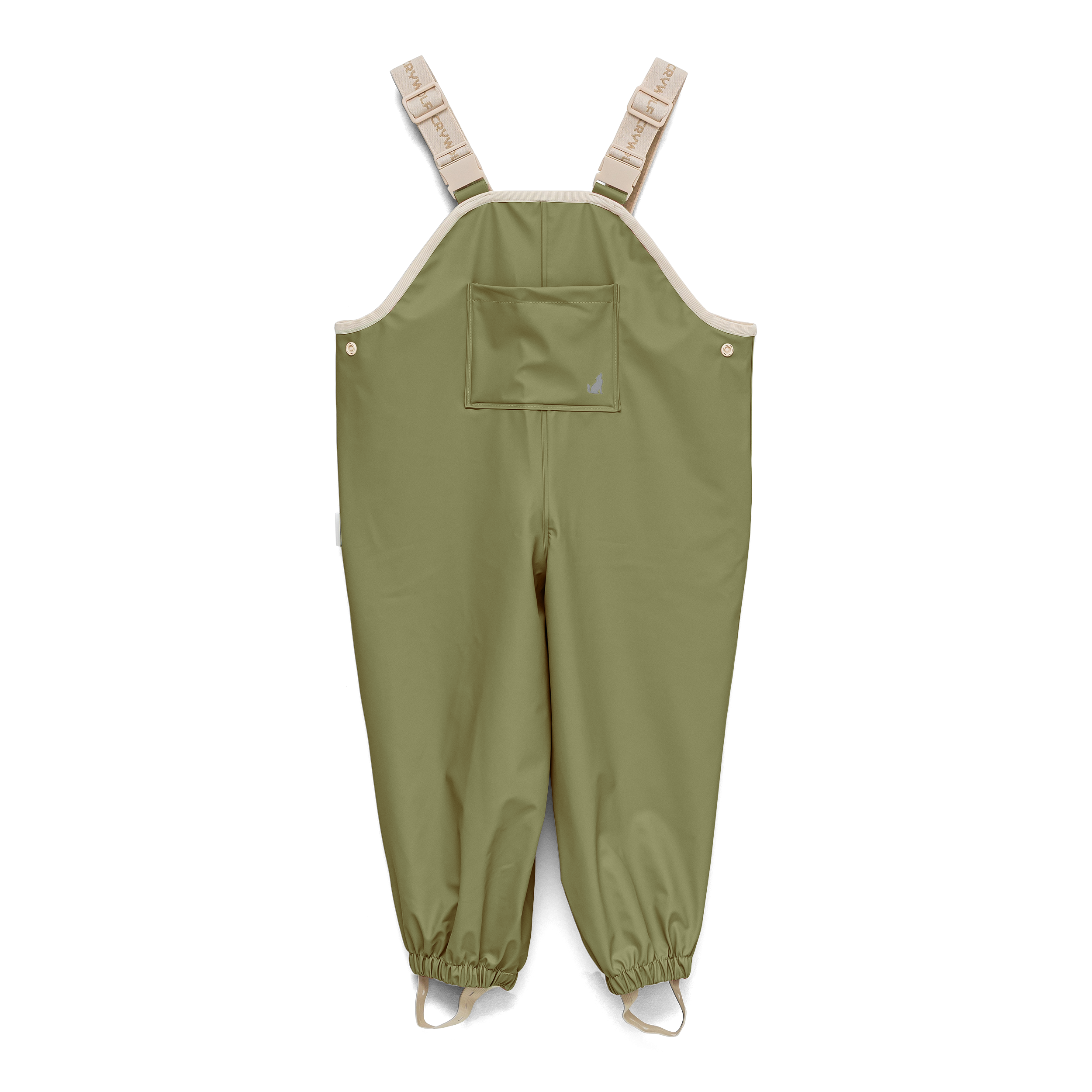 Crywolf Rain Overalls Fern in Green