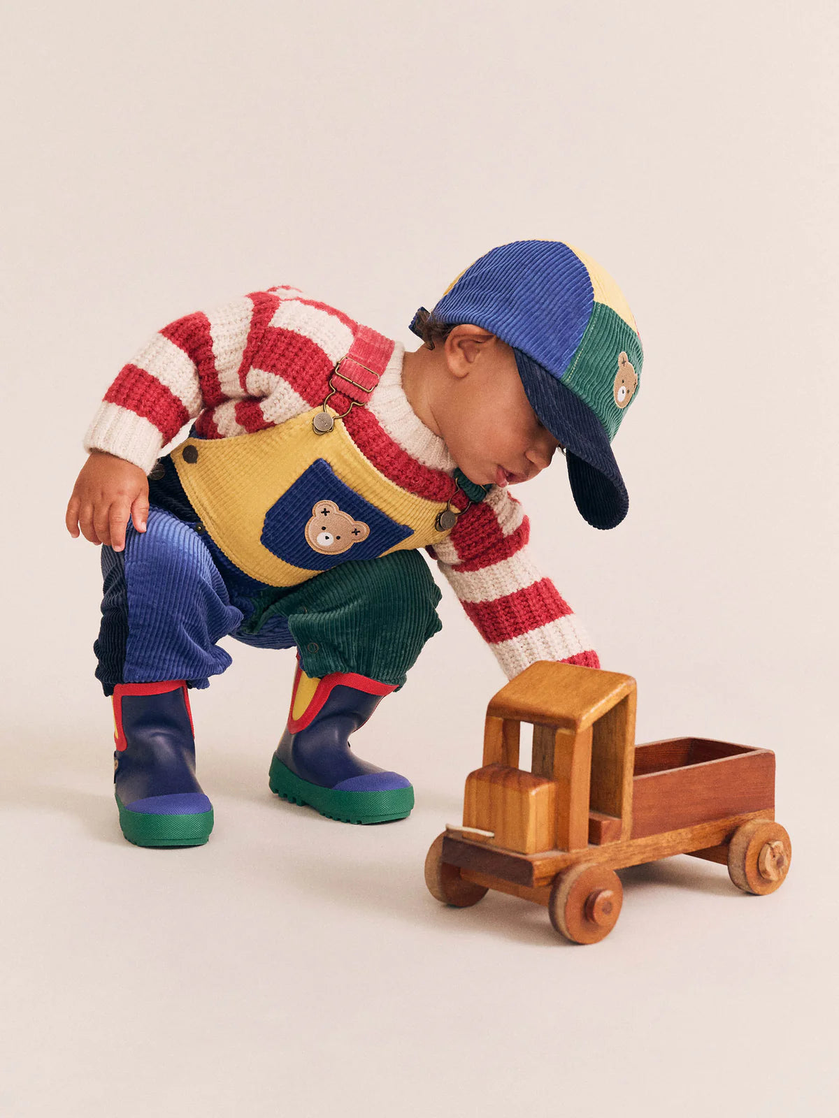 Huxbaby classic stripe Hux pullover