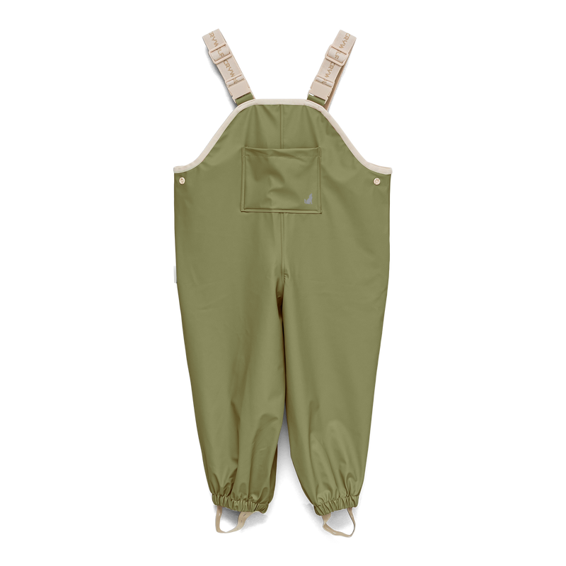 Crywolf Rain Overalls Fern in Green
