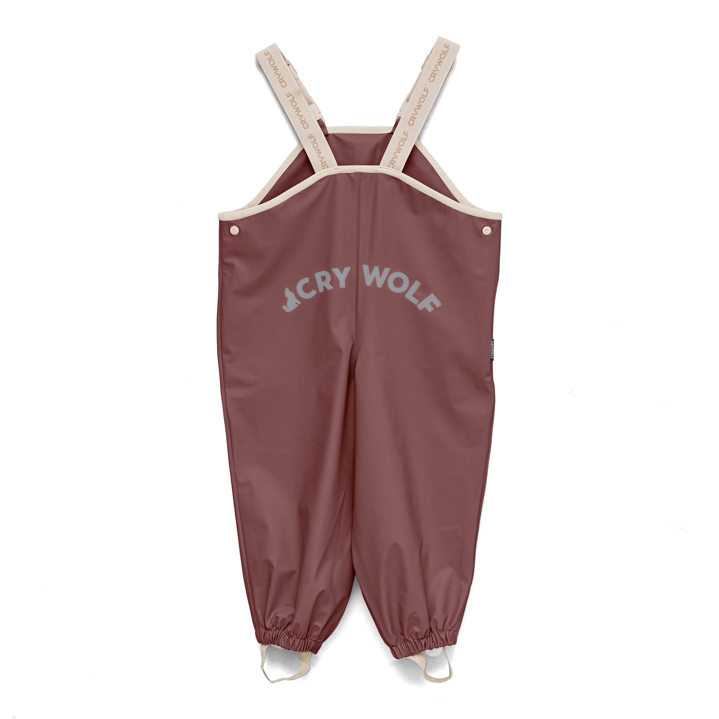 Crywolf Rain Overalls Mauve in Purple