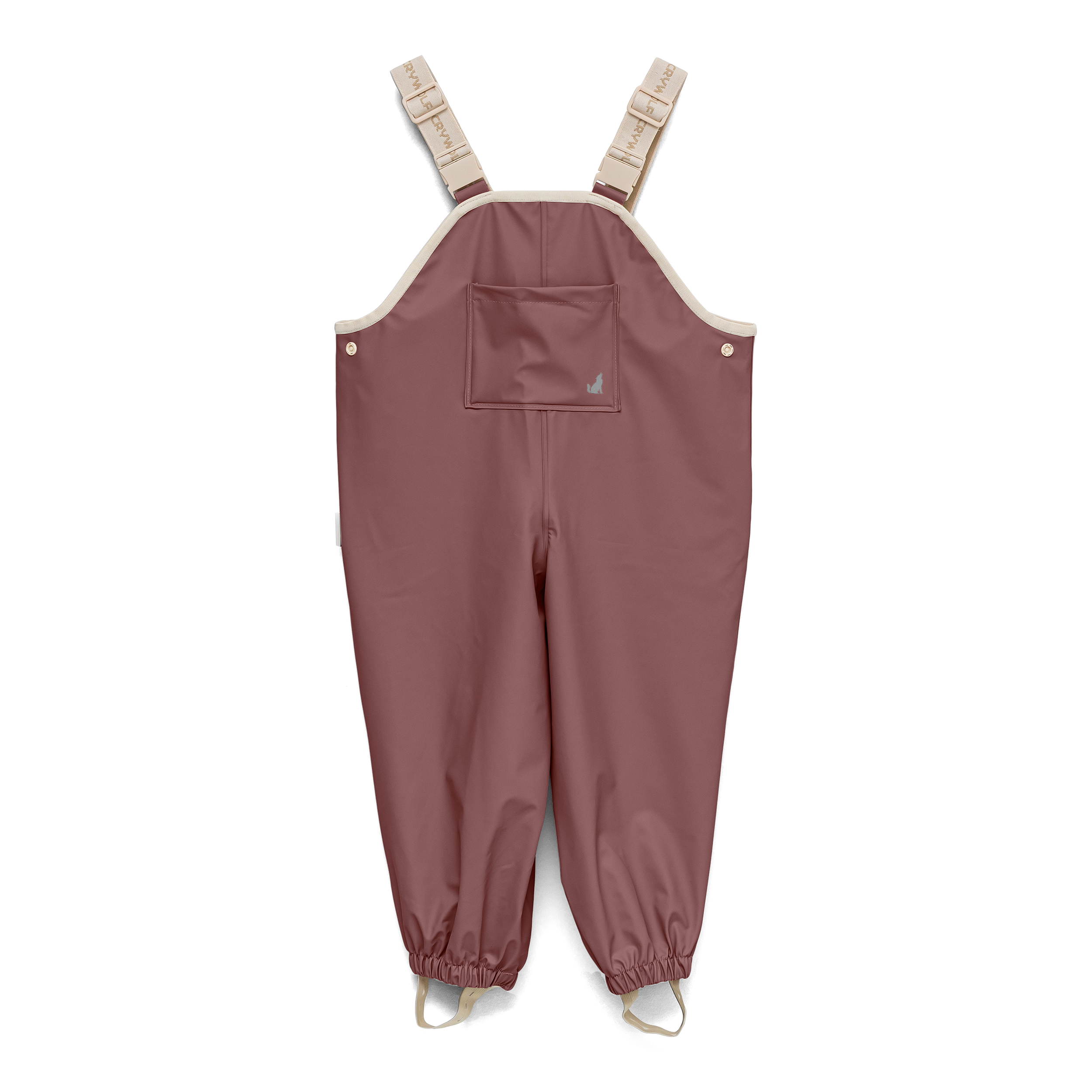 Crywolf Rain Overalls Mauve in Purple