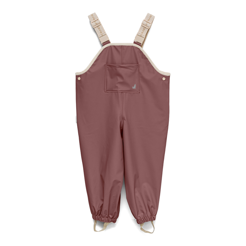 Crywolf Rain Overalls Mauve in Purple