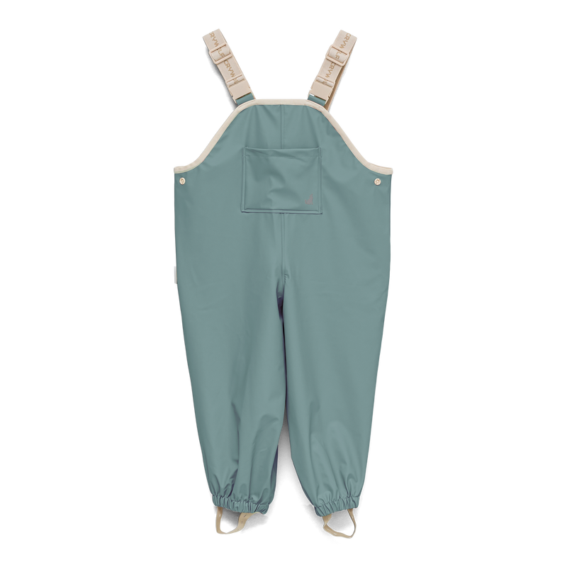 Crywolf Rain Overalls Stone Blue in Blue