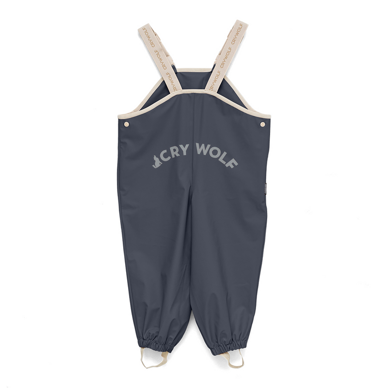 Crywolf Rain Overalls Indigo in Blue