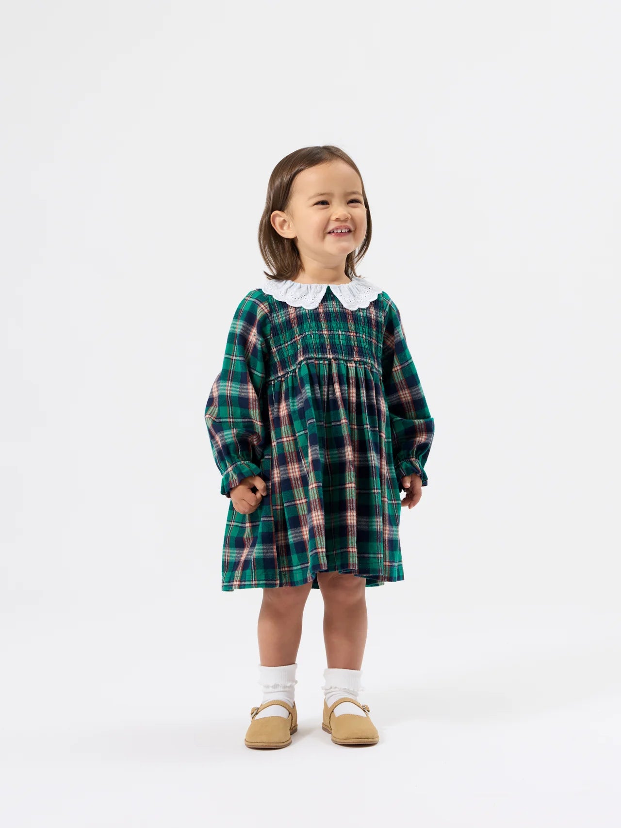 Goldie & Ace Daphne smocked dress