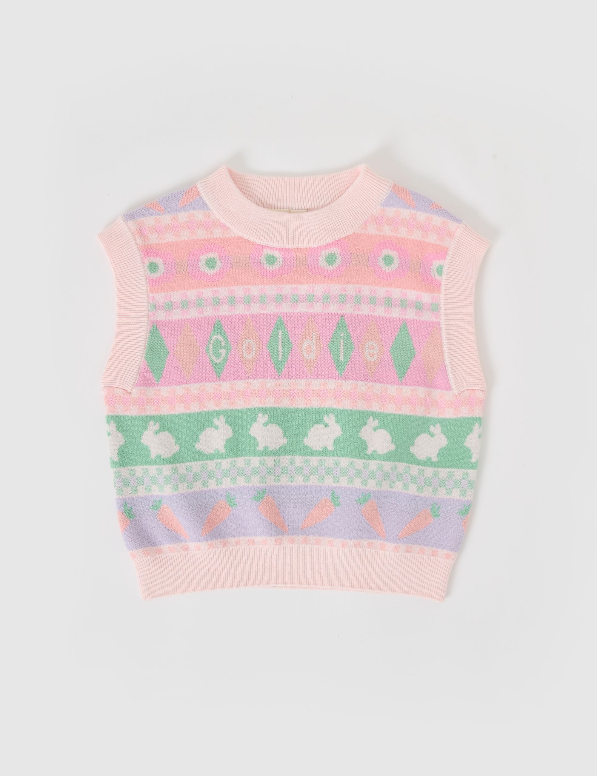 Goldie & Ace Amy knit vest