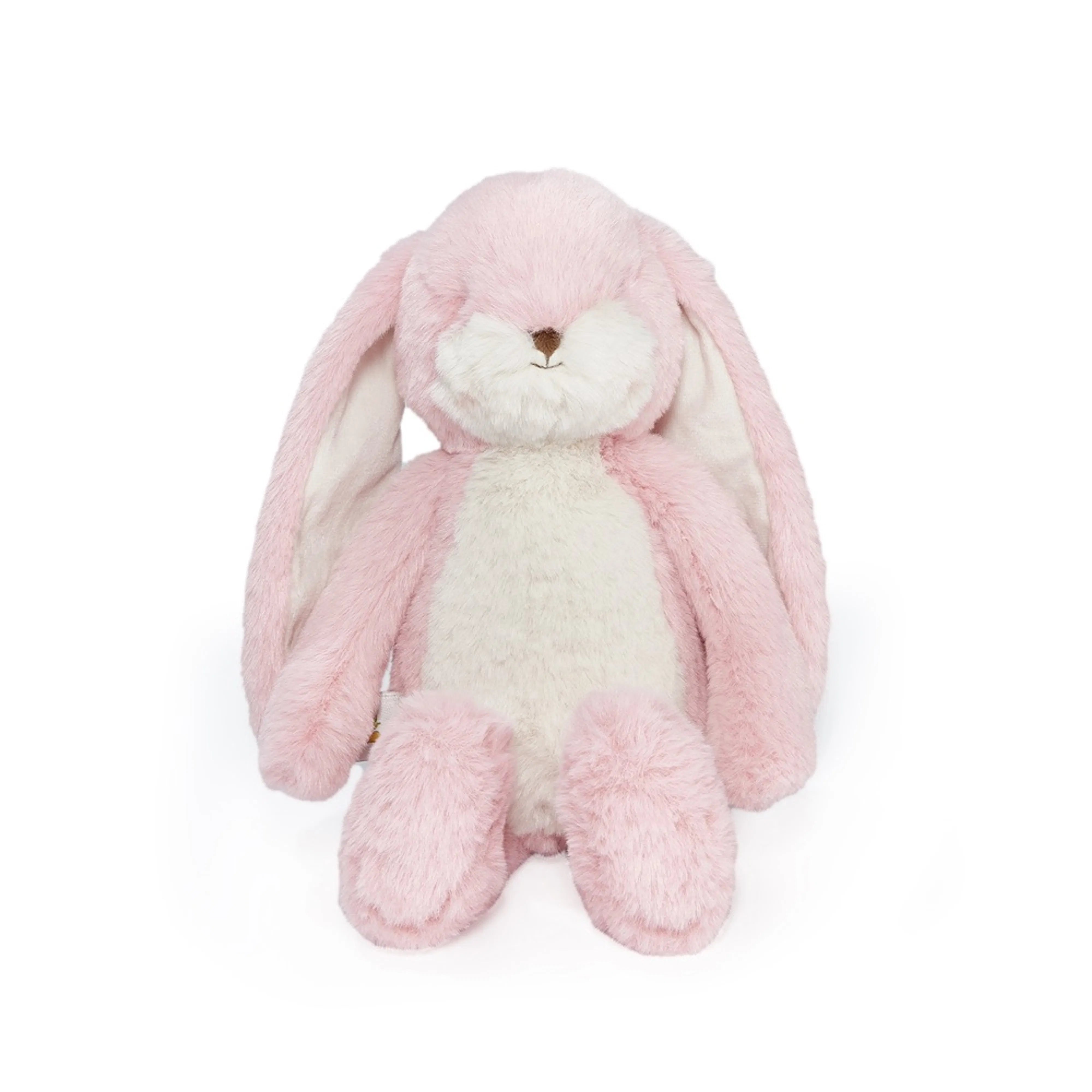 Bunnies by the bay tiny floppy nibble bunny in pink 20cm