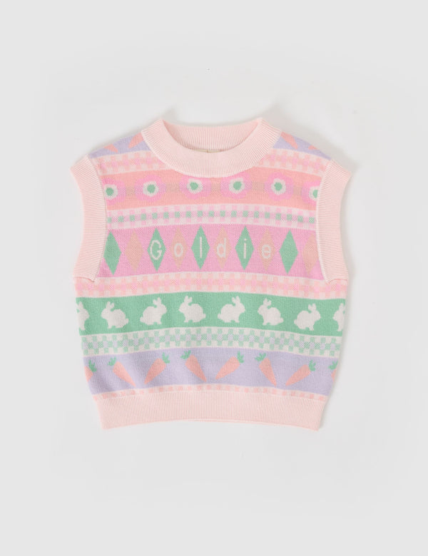 Goldie & Ace Amy knit vest