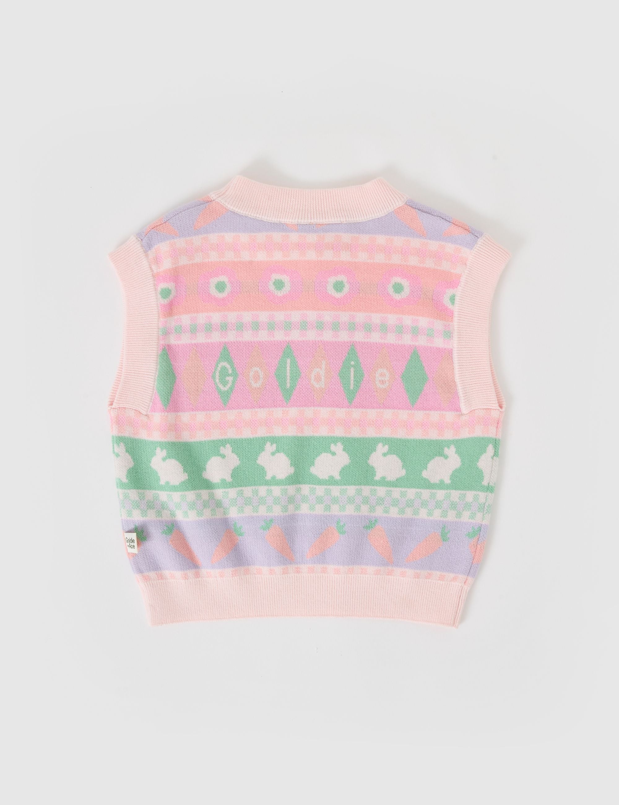 Goldie & Ace Amy knit vest