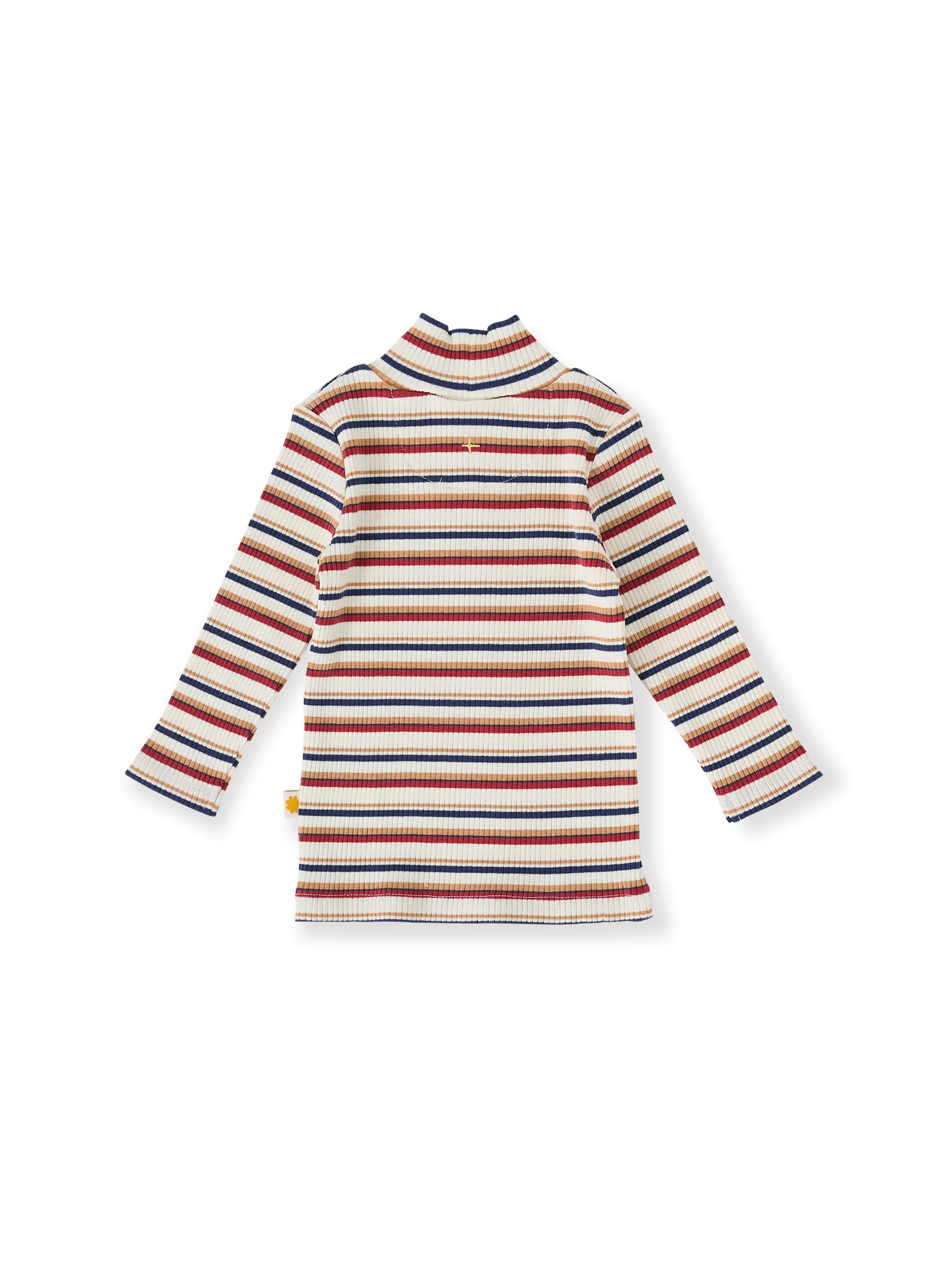 Goldie & Ace embroidered rib skivvy outback stripe