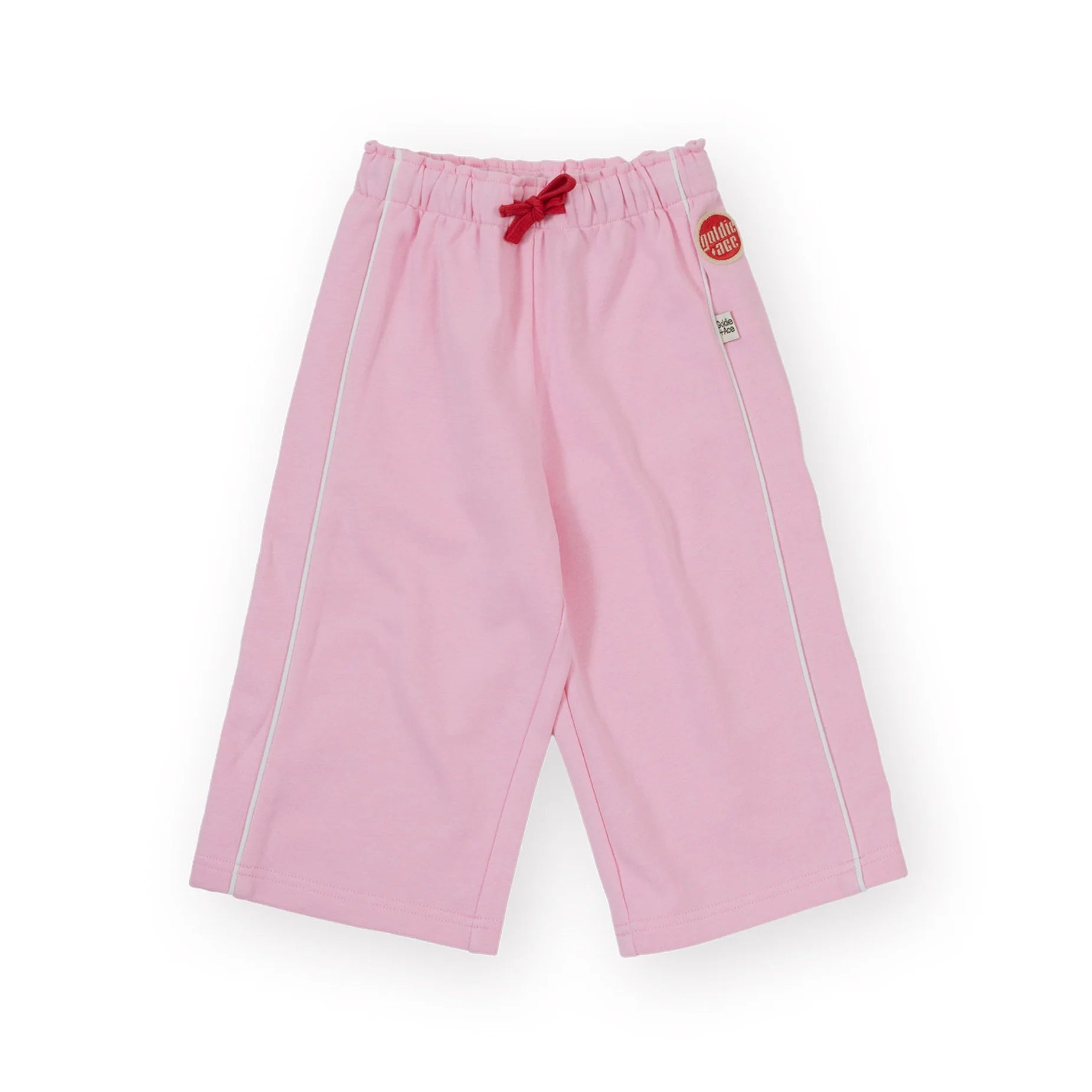 Goldie & Ace wide leg sweatpants in pink