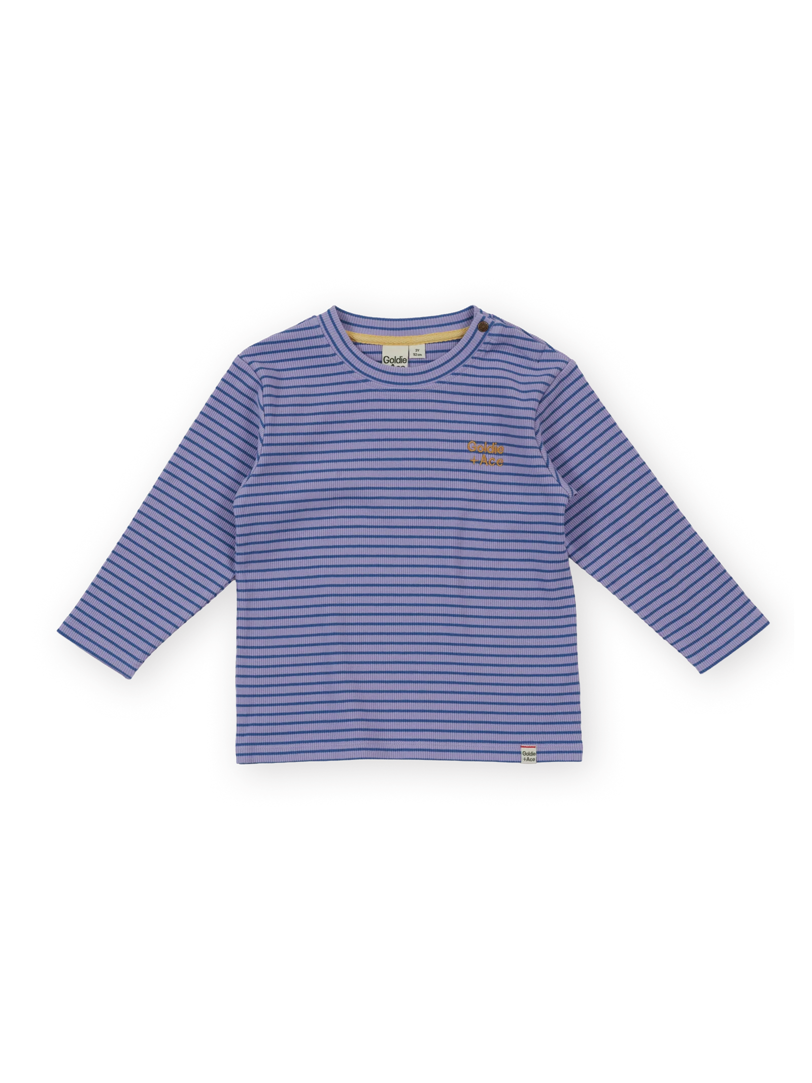 Goldie + Ace essential stripe rib top