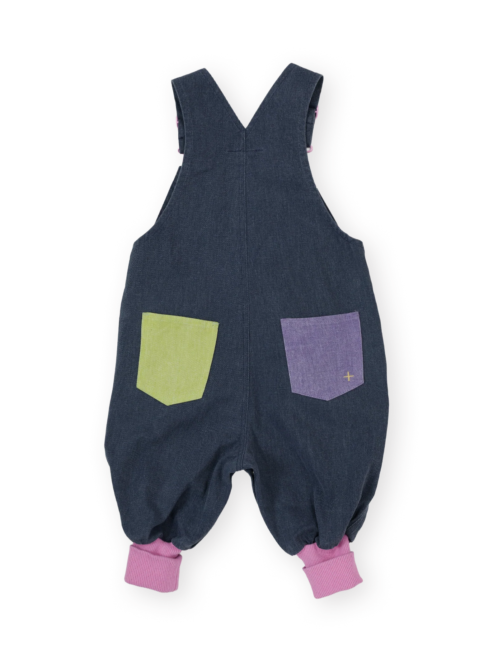 Goldie + Ace colour pop baby Austin overalls