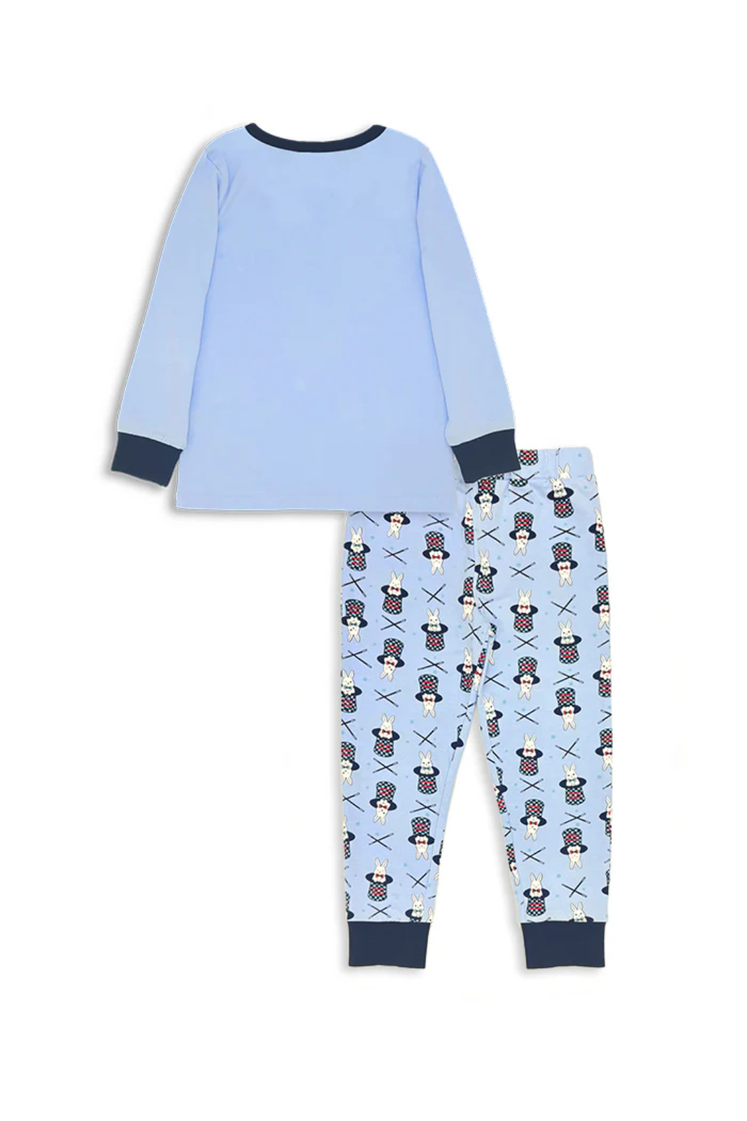 Milky Magic Bunny Pyjamas in Ice Blue
