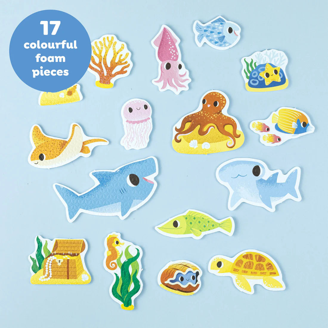 Tiger tribe bath art ocean stories