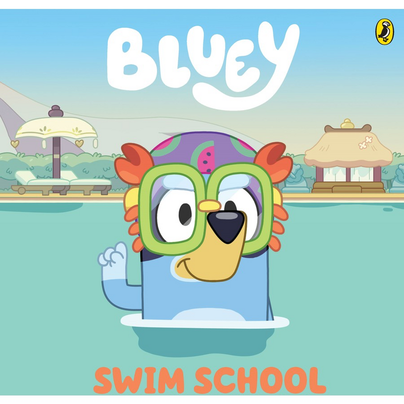Bluey Swim School Book