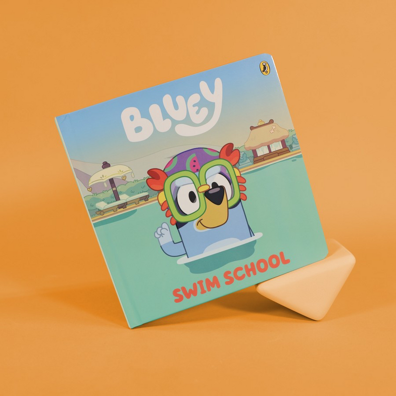 Bluey Swim School Book
