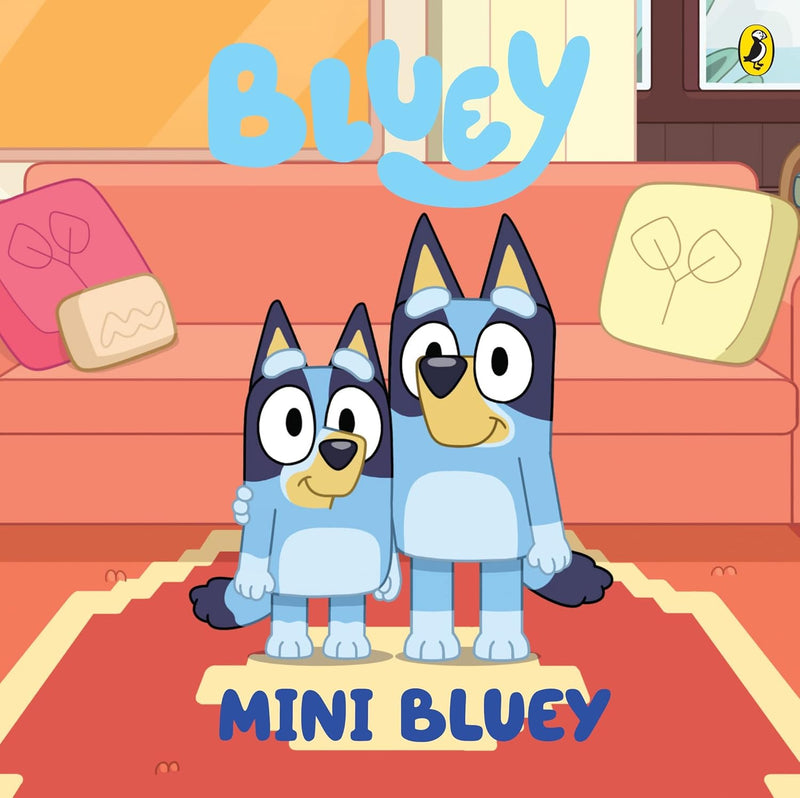 Bluey Mini Bluey Book