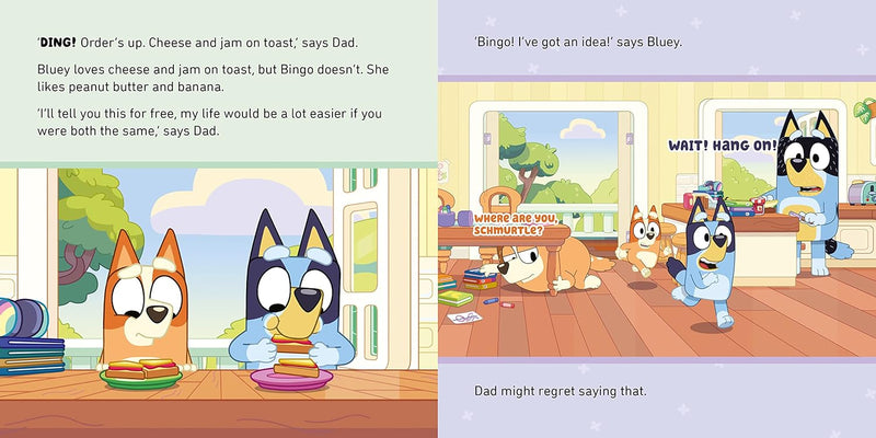 Bluey Mini Bluey Book