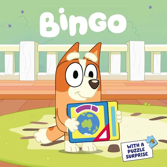 Bluey Bingo Book - Surprise Puzzle