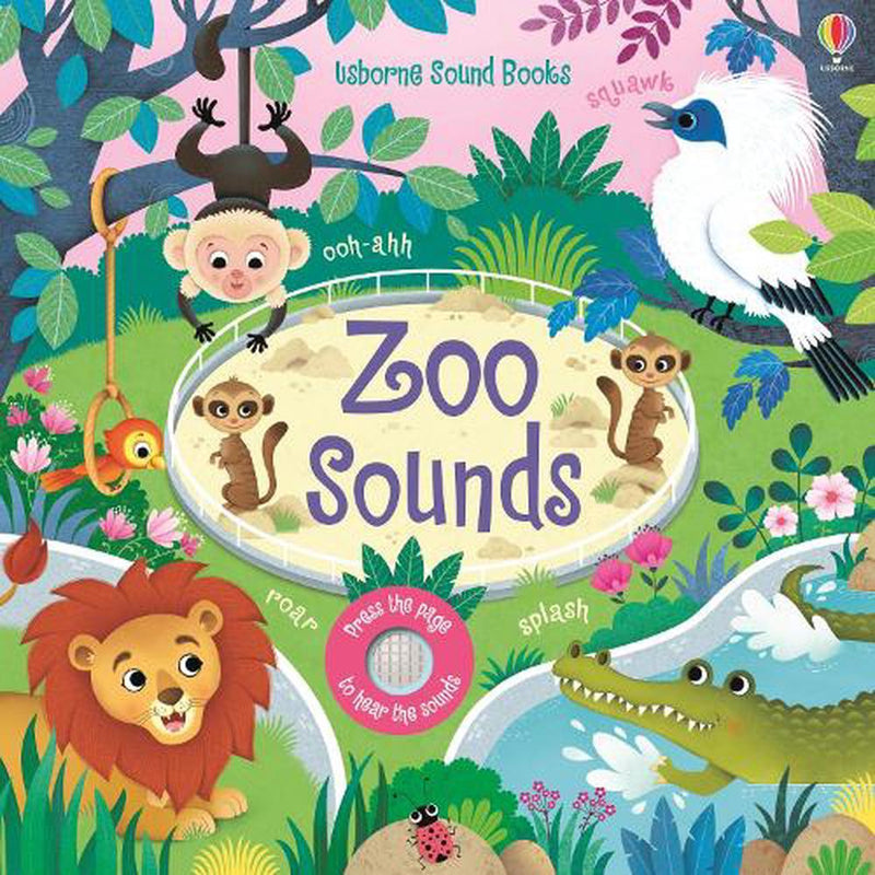 Zoo Sounds Interactive Book