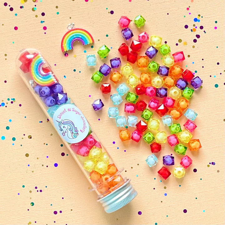 Sweet as Sugar Do It Yourself Test Tube Necklace