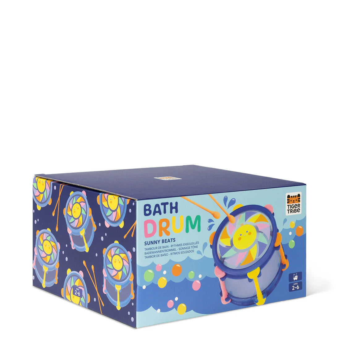 Tiger tribe bath drum sunny beats