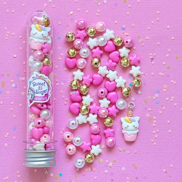 Sweet as Sugar Do It Yourself Test Tube Necklace