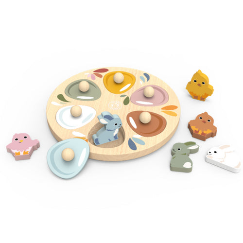 Speedy Monkeygarden surprise puzzle bunnies