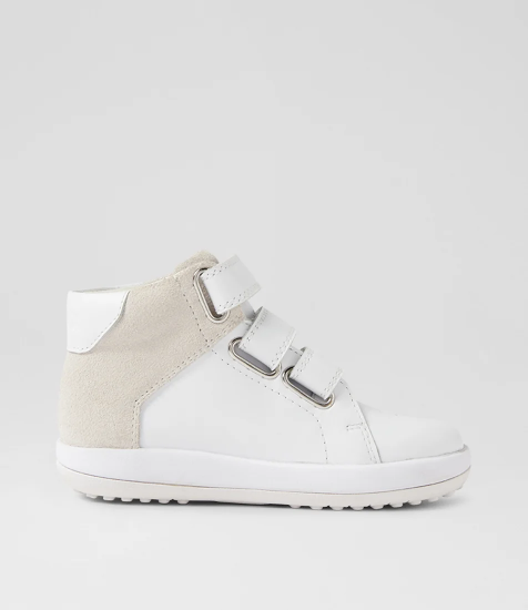 Bobux I walk Game-point in White