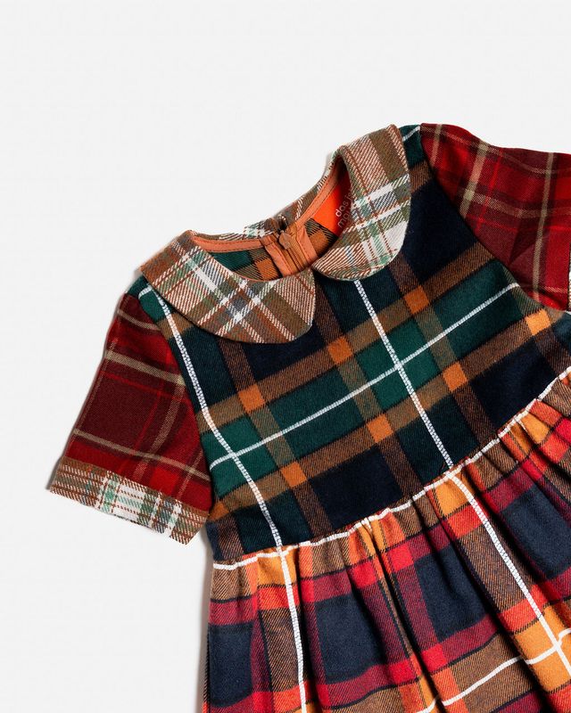 Das ist Maurice empire dress tartan
