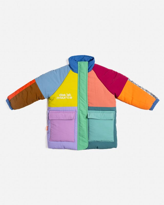 Das Ist Maurice Windbreaker | Colour Block Jacket
