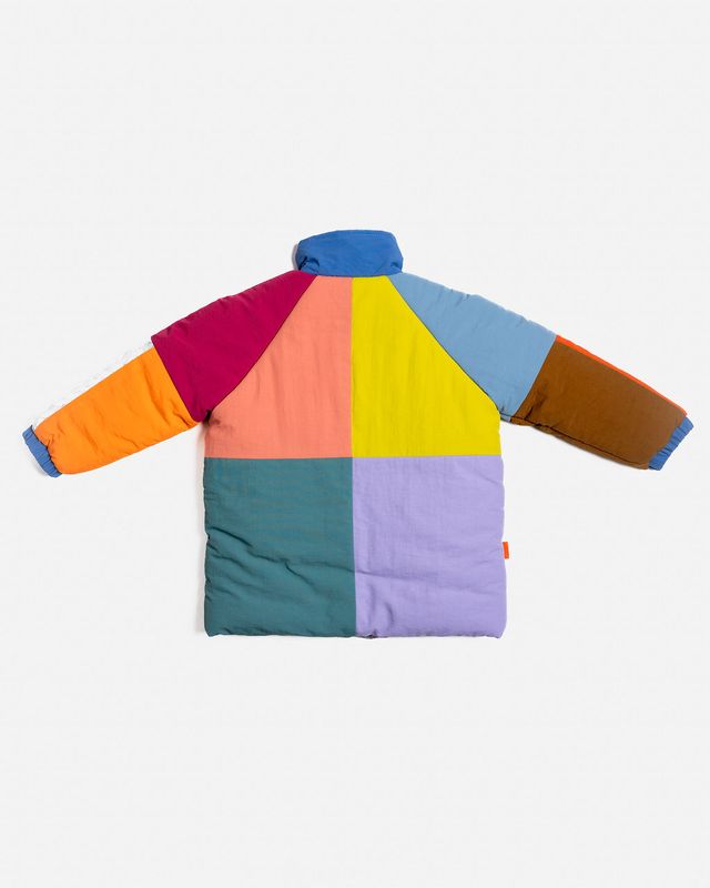 Das Ist Maurice Windbreaker | Colour Block Jacket