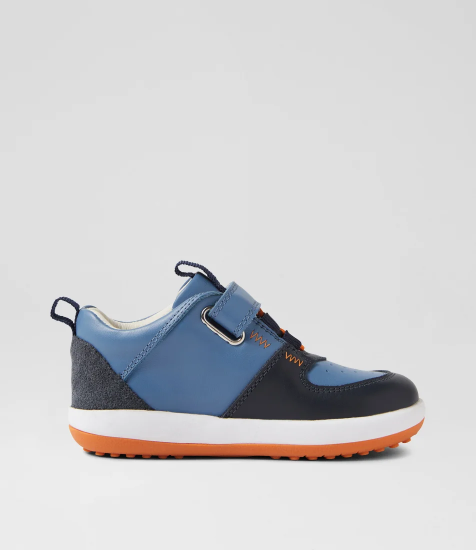 Bobux I walk Backspin in Elemental Blue