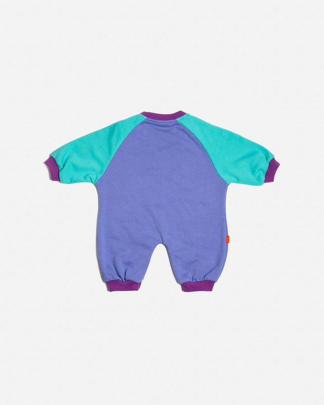 Das Ist Maurice Long Sleeve Romper Carmen the Camel