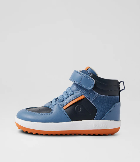 Bobux I walk Topspin in Elemental Blue