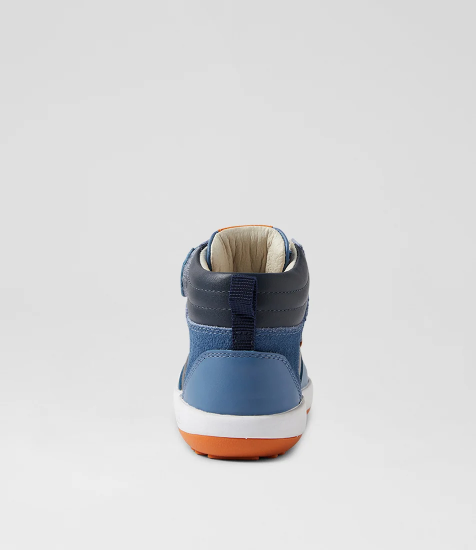 Bobux I walk Topspin in Elemental Blue