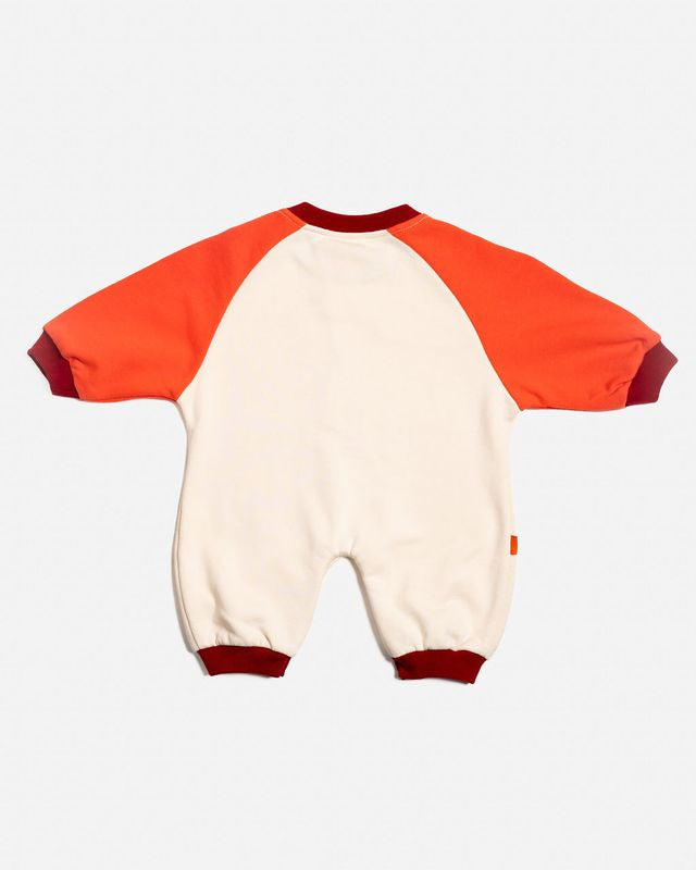 Das Ist Maurice Long Sleeve Romper Tiger the Postie