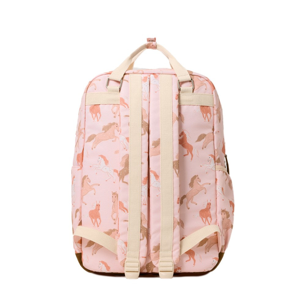 Crywolf Knapsack in Blush Ponies