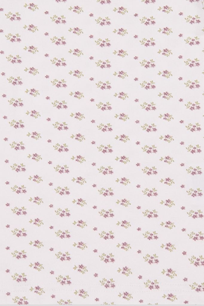 Jamie Kay Organic Cotton Headband - Rose Floral Pink