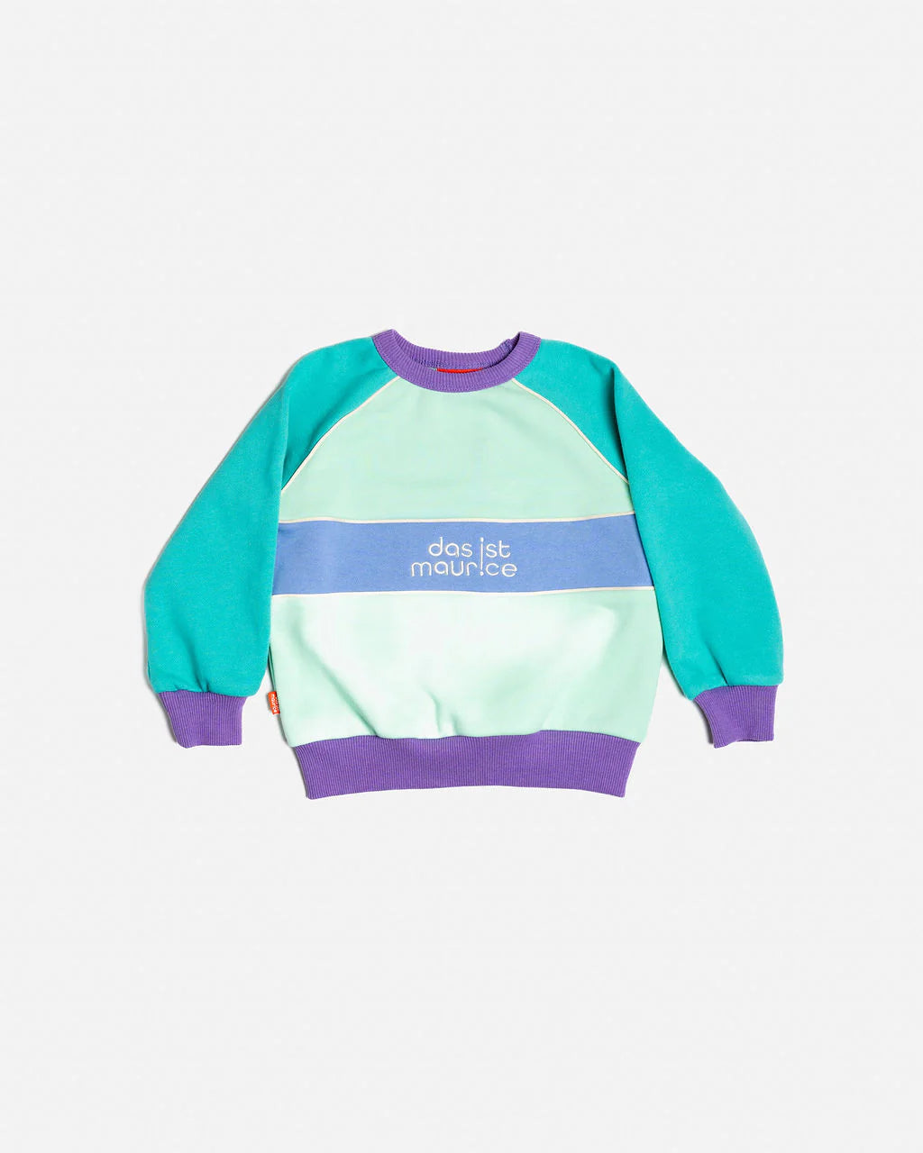 Das Ist Maurice French terry pullover Logo