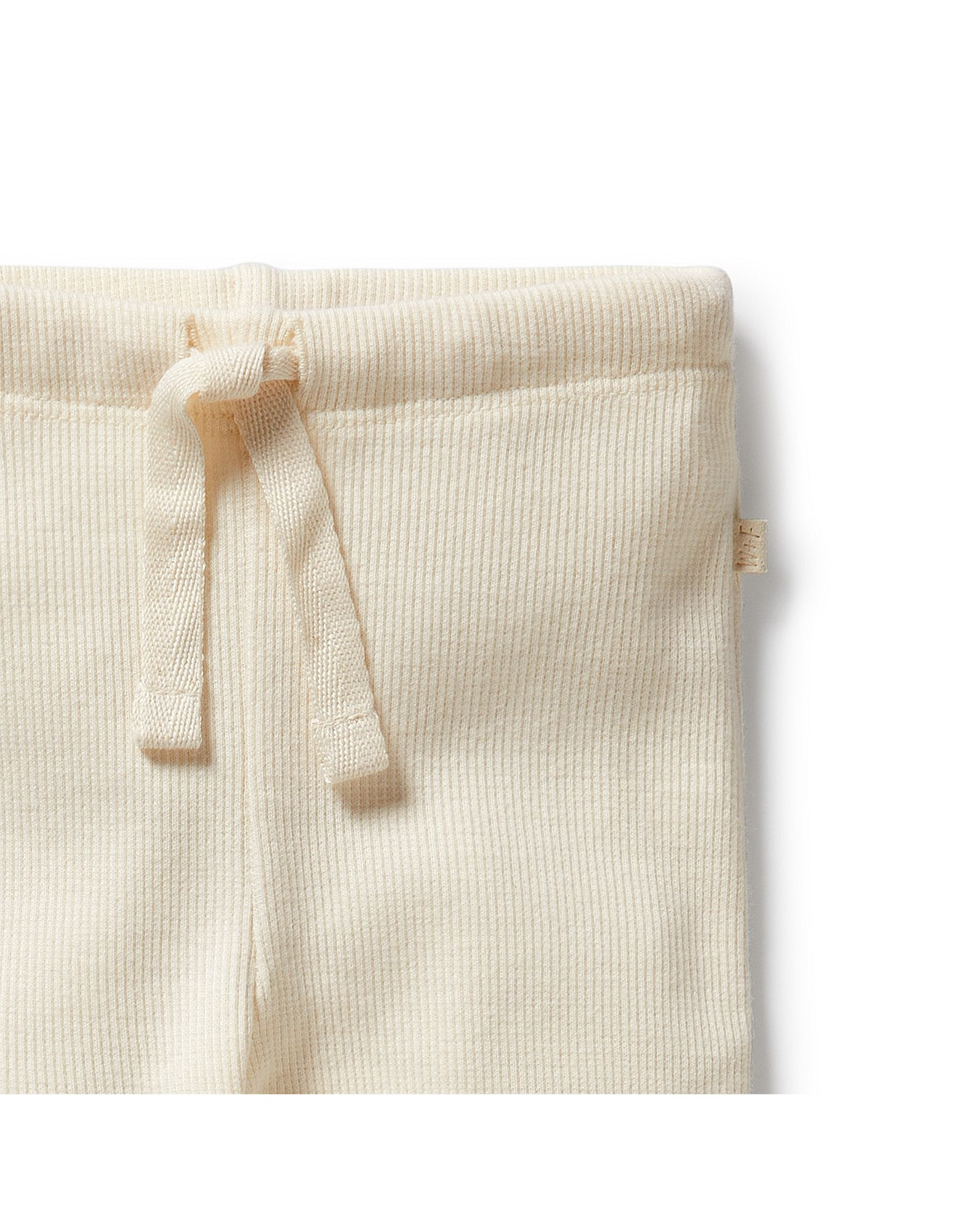 Wilson & Frenchy Buttermilk Organic Rib Legging