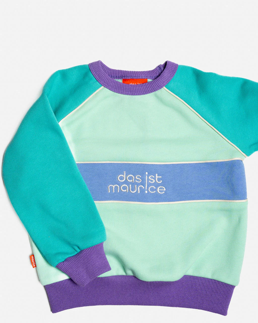 Das Ist Maurice French terry pullover Logo