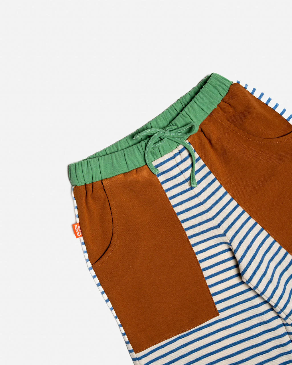 das ist Maurice wide leg pants in stripes