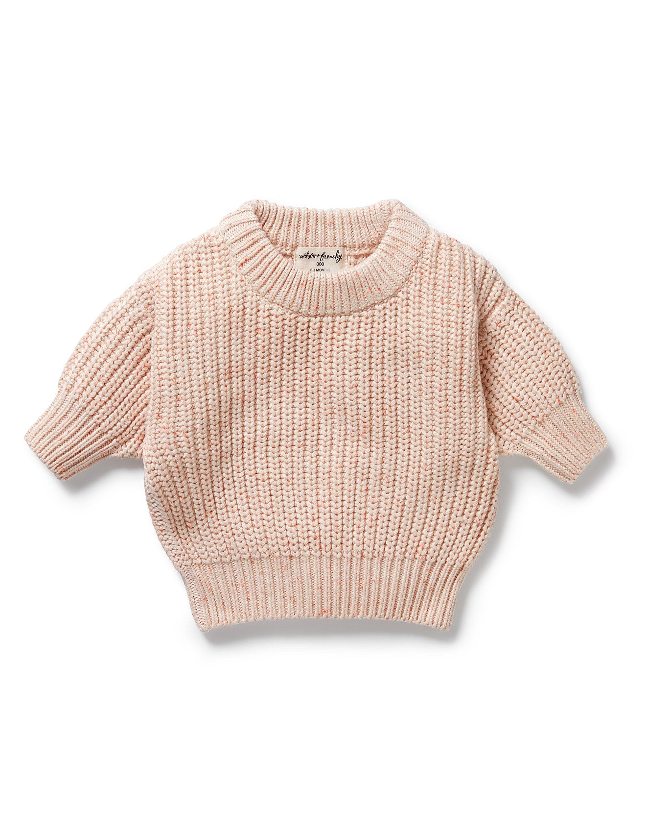 Wilson & Frenchy Fairy Floss Organic Knitted Jumper
