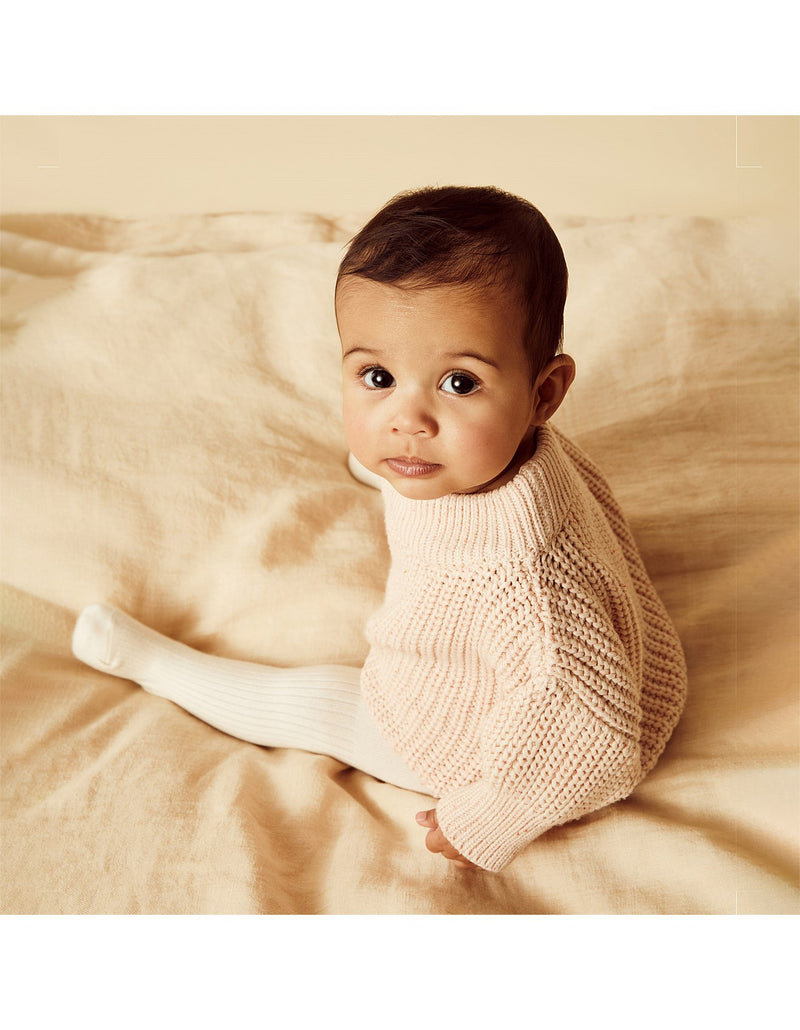 Wilson & Frenchy Fairy Floss Organic Knitted Jumper