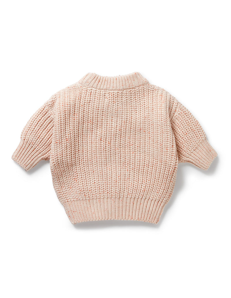 Wilson & Frenchy Fairy Floss Organic Knitted Jumper