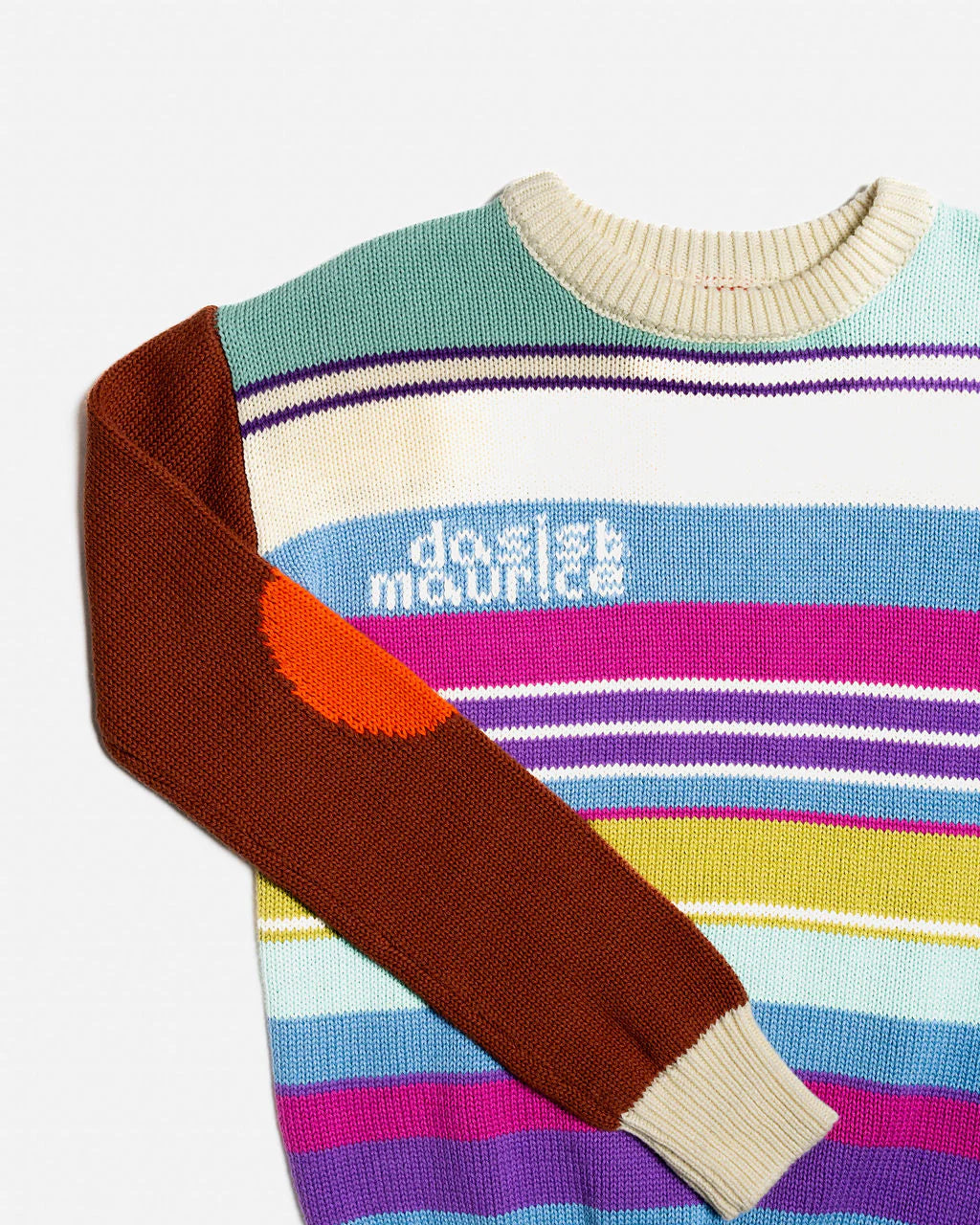 Das Ist Maurice Jersey knit sweater Ski stripes